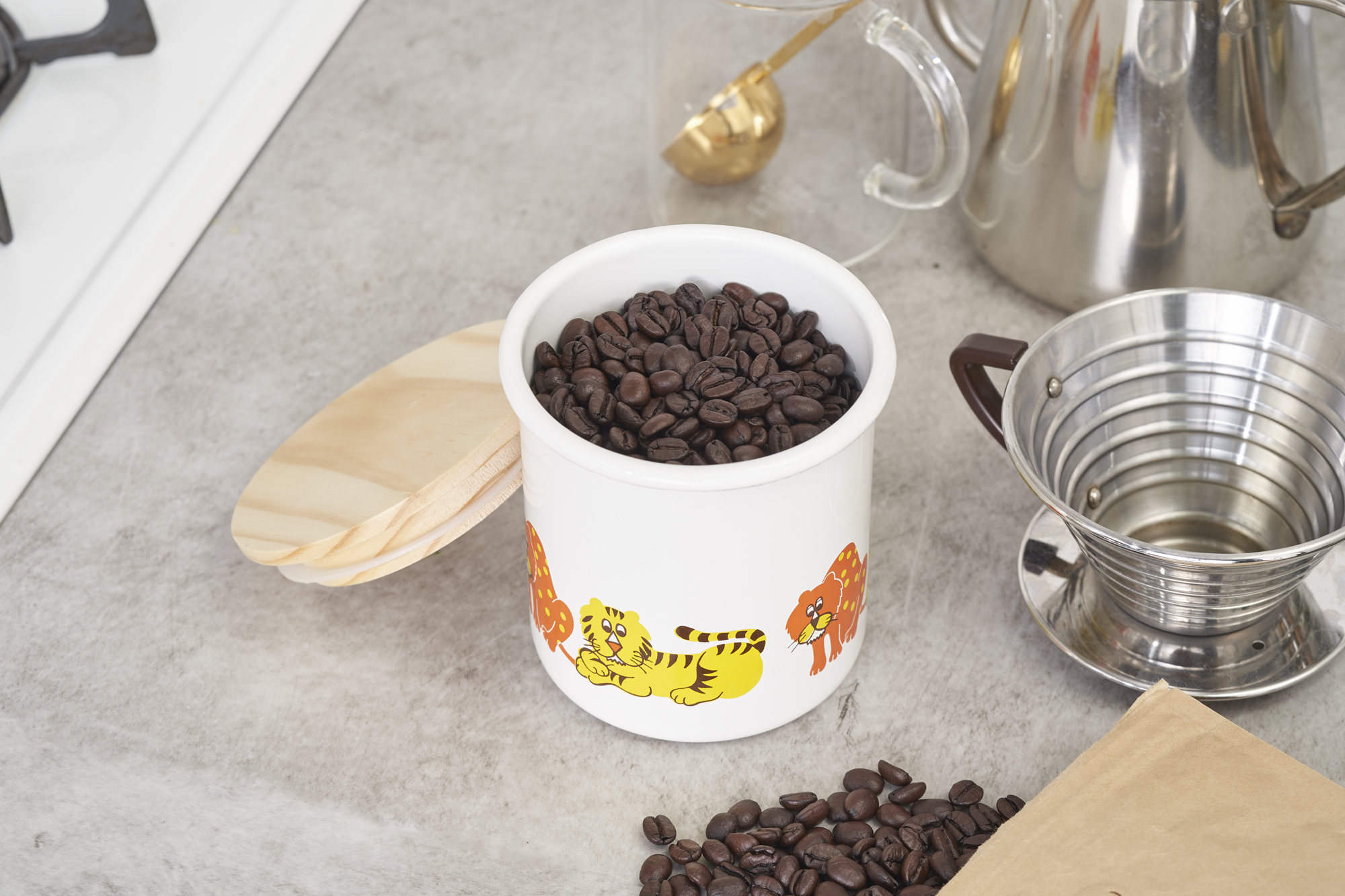 アデリア・レトロ Newキャニスター ズーメイト