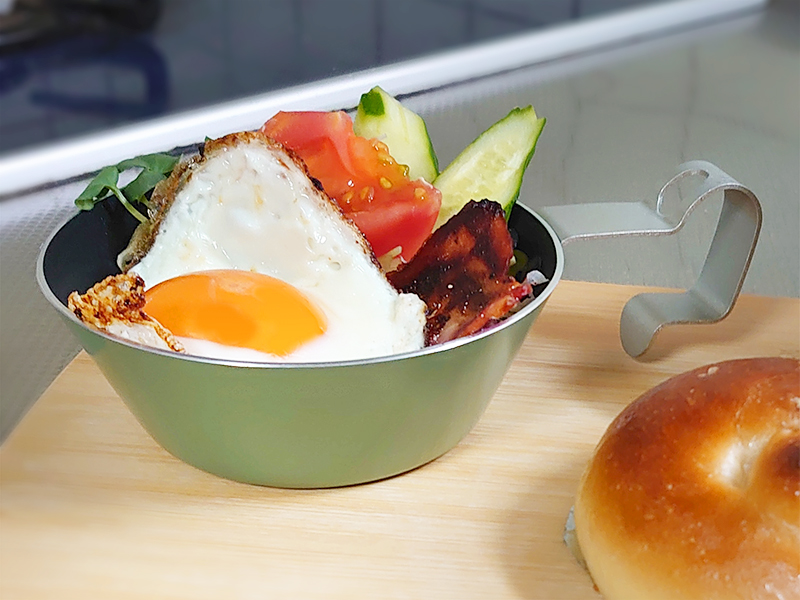 キャッチフィールド クッキングシェラカップ(カーキグリーン)