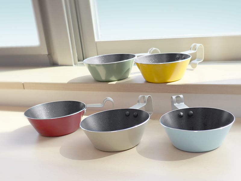 キャッチフィールド クッキングシェラカップ(カーキグリーン)