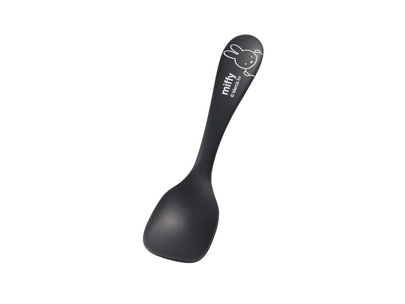 ミッフィー　アイスクリームスプーン（ブラック）