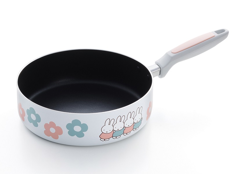 ミッフィー　ディープフライパン24cm