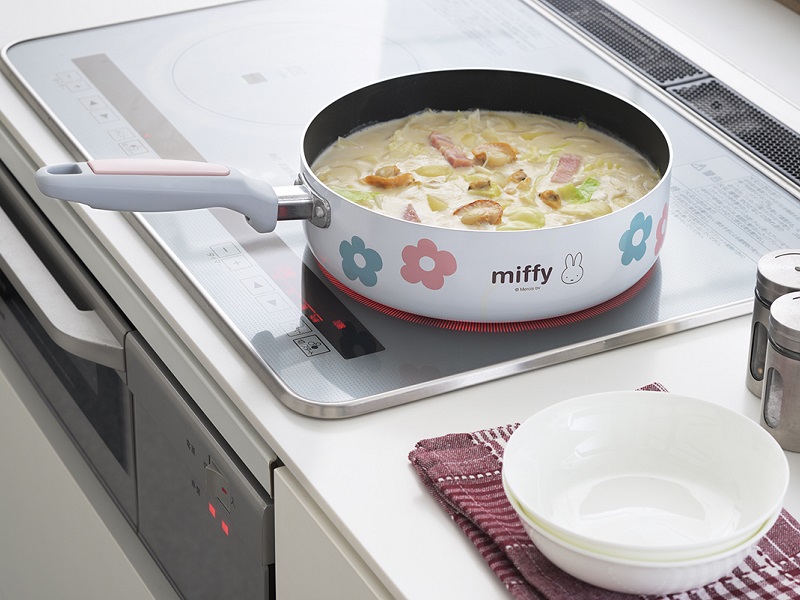 ミッフィー　ディープフライパン24cm