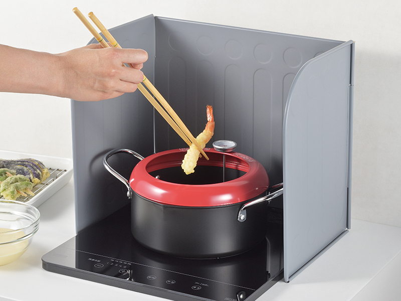 デイズ　折りたたみ油はねガード