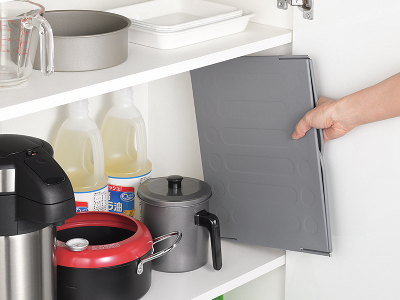 デイズ　折りたたみ油はねガード