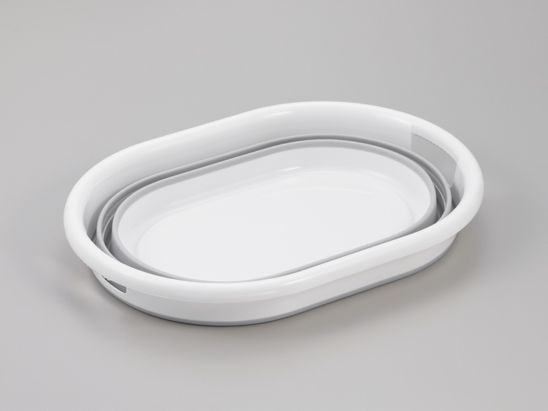 デイズ　たためるおおきな楕円型マルチバケツ