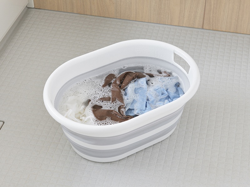 デイズ　たためるおおきな楕円型マルチバケツ