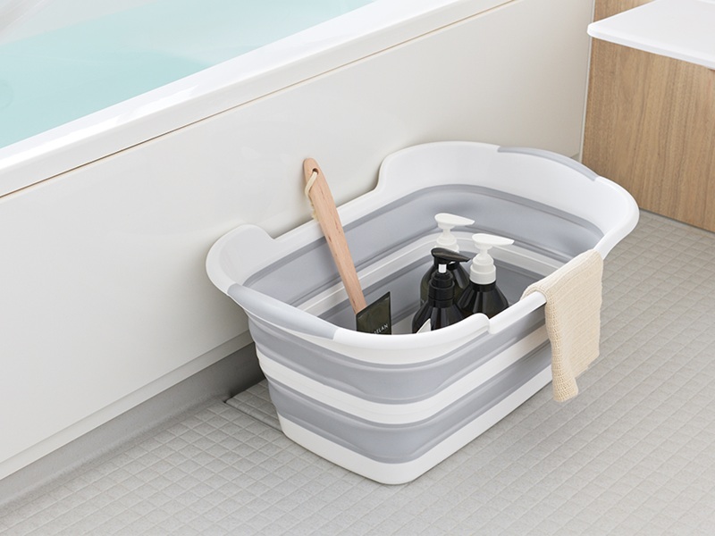 デイズ　たためるおおきな角型マルチバケツ