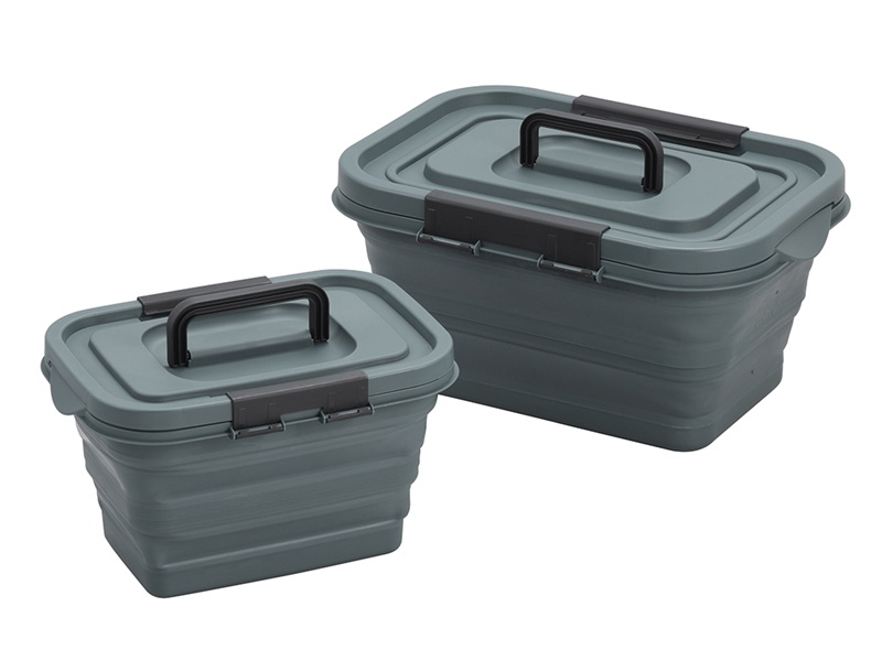 デイズ　フタ付おりたたみコンテナセット