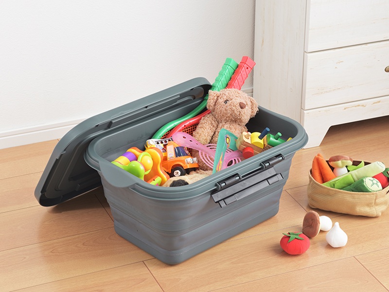 デイズ　フタ付おりたたみコンテナセット