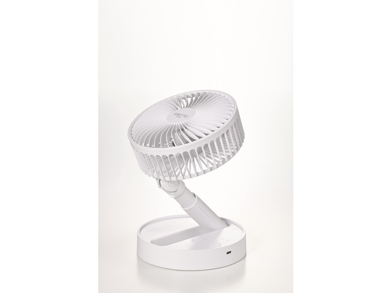 ERETTO “mono”たためるコードレス扇風機