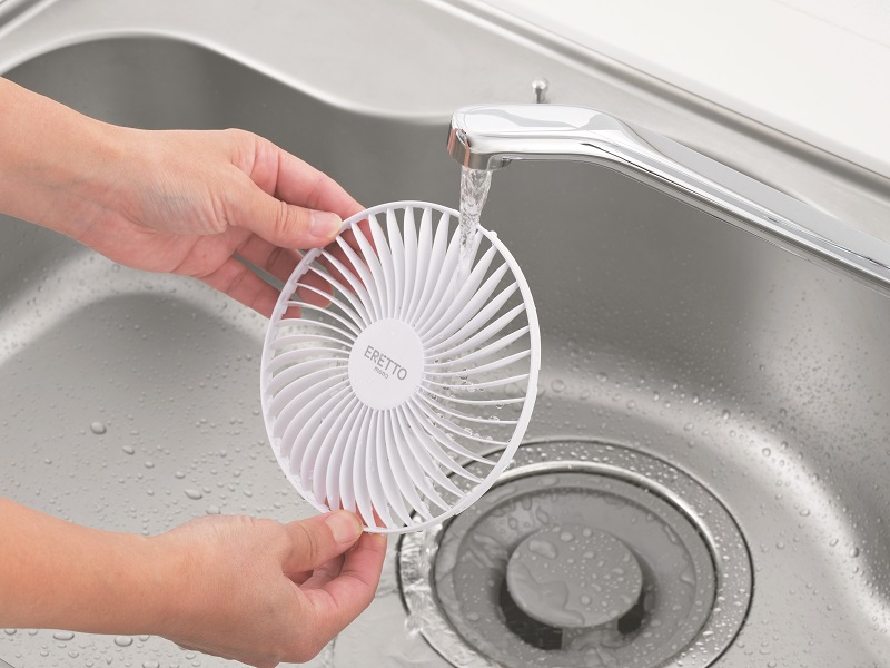 ERETTO “mono”たためるコードレス扇風機