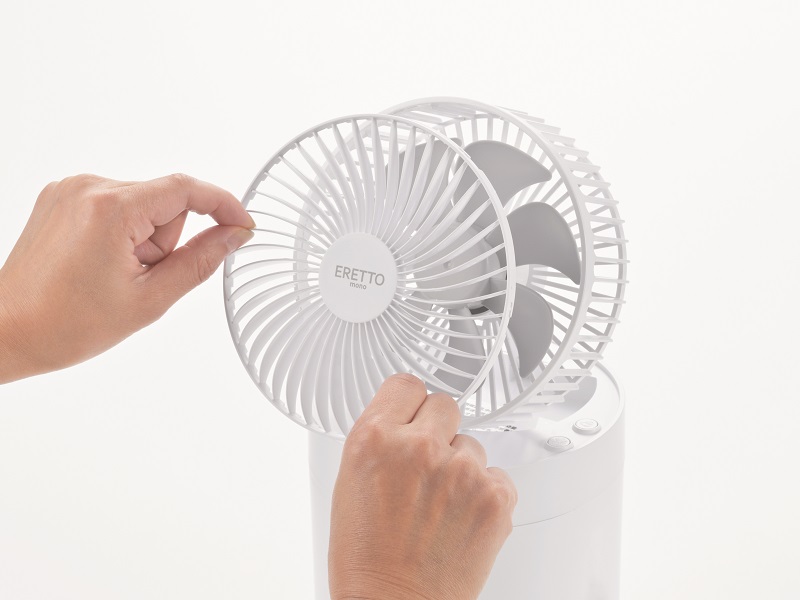 ERETTO “mono” 卓上ブロー加湿器