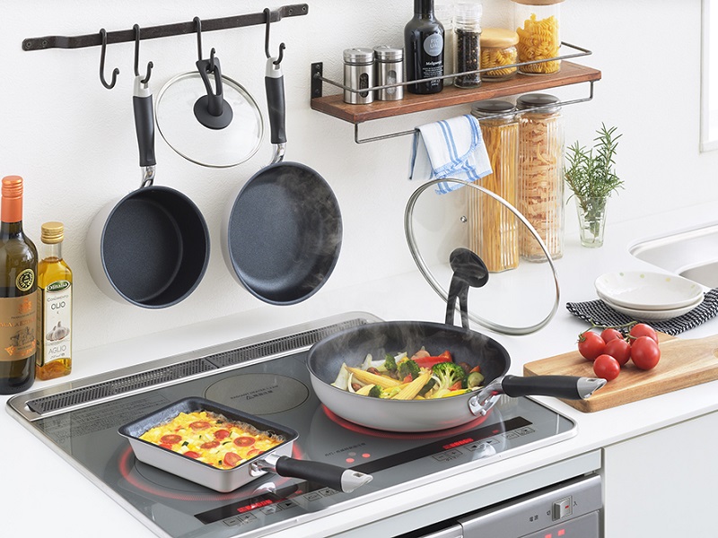 グランクック　IH対応ダイヤモンドコート玉子焼