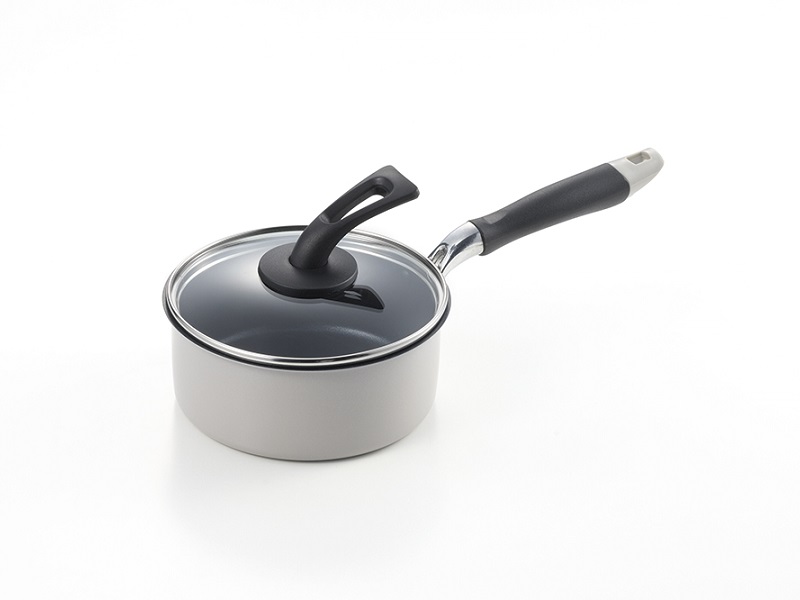 グランクック　IH対応ダイヤモンドコート片手鍋16cm