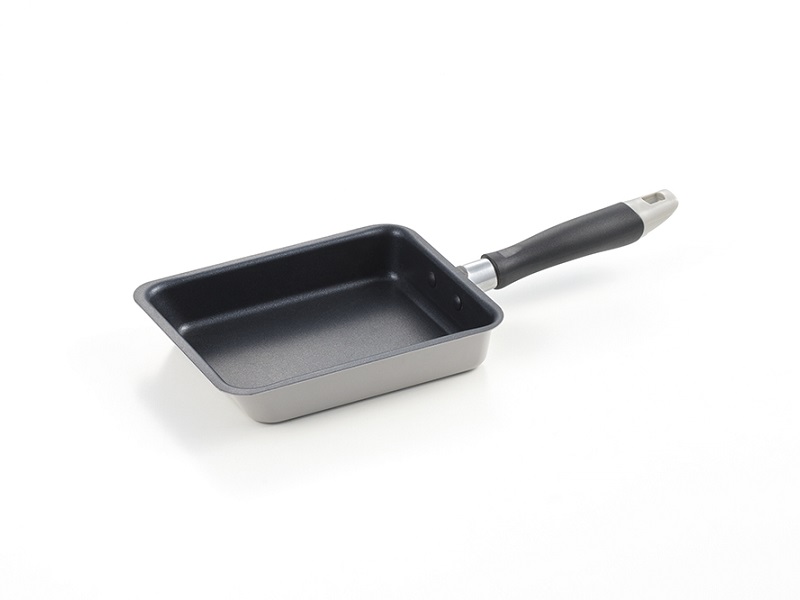 グランクック　IH対応ダイヤモンドコート玉子焼(巻きラベル)