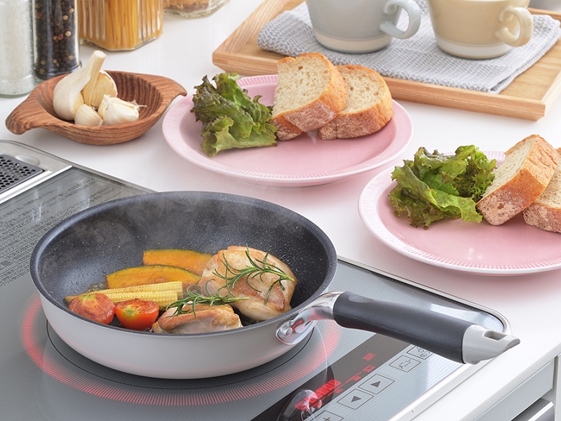 グランクック　IH対応ダイヤモンドコートフライパン20cm(巻きラベル)