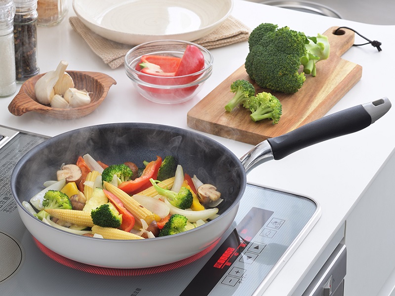 グランクック　IH対応ダイヤモンドコートフライパン26cm(巻きラベル)