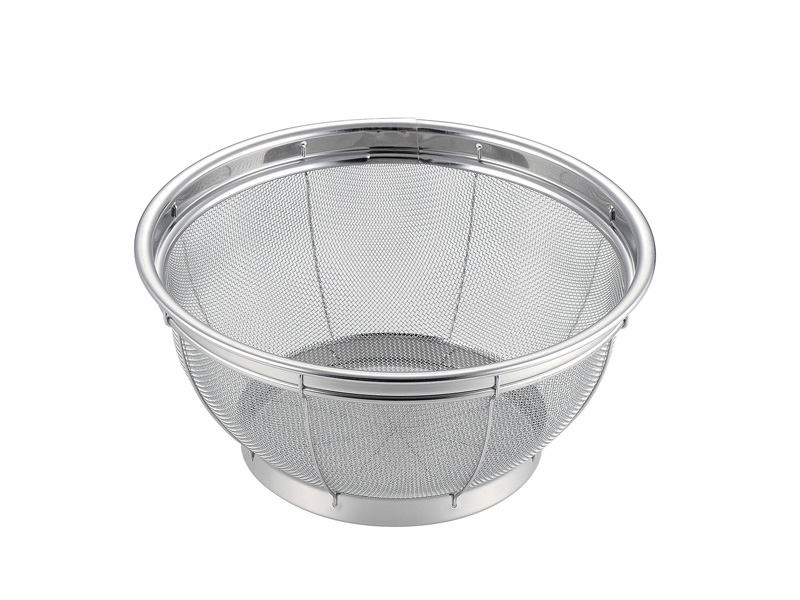 グレーシア　デラックス深型ザル25cm