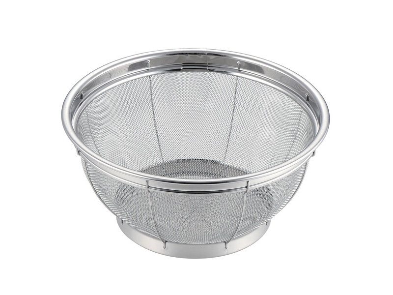 グレーシア　デラックス深型ザル27.5cm