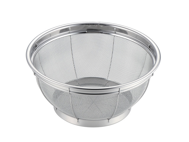 グレーシア　デラックス深型ザル30cm