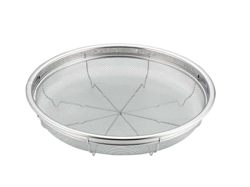 グレーシア　平型ザル33cm