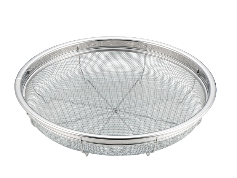 グレーシア　平型ザル35cm