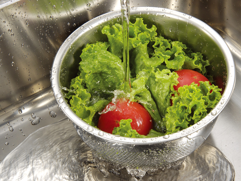 グレーシア　3WAY水切りボール21cm