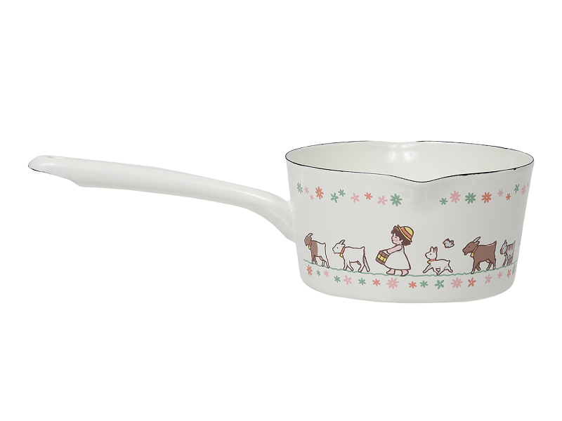 アルプスの少女ハイジ　ホーローミルクパン15cm