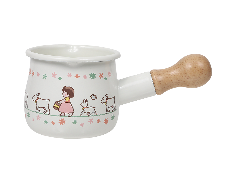 アルプスの少女ハイジ　ホーロープチミルクパン