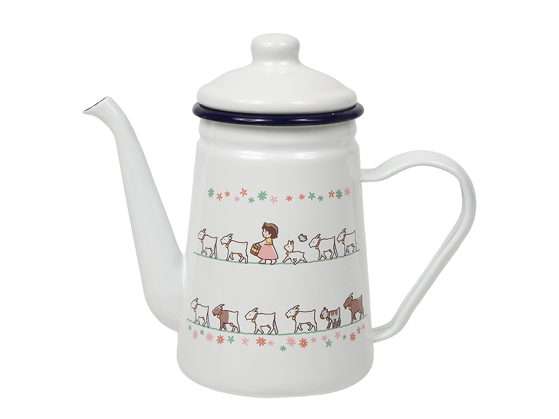 アルプスの少女ハイジ　ホーローカフェポット