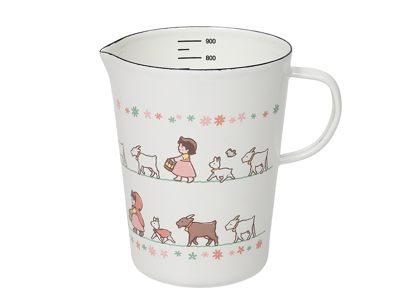 アルプスの少女ハイジ　ホーローメジャーカップ・L