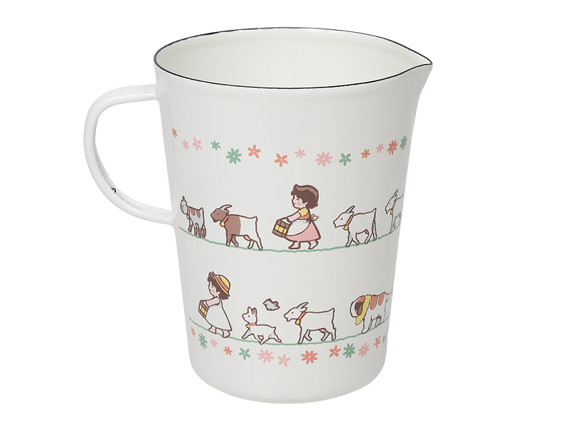 アルプスの少女ハイジ　ホーローメジャーカップ・L