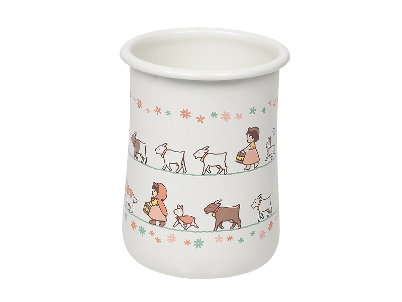 アルプスの少女ハイジ　ホーローカトラリースタンド