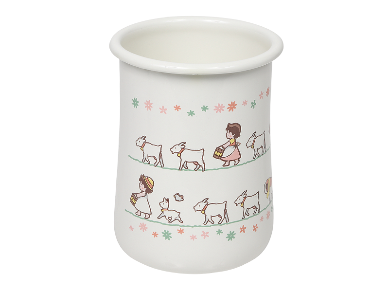 アルプスの少女ハイジ　ホーローカトラリースタンド