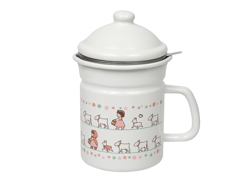 アルプスの少女ハイジ　ホーローオイルポット