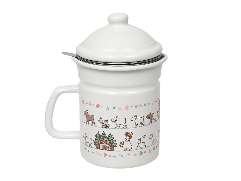 アルプスの少女ハイジ　ホーローオイルポット