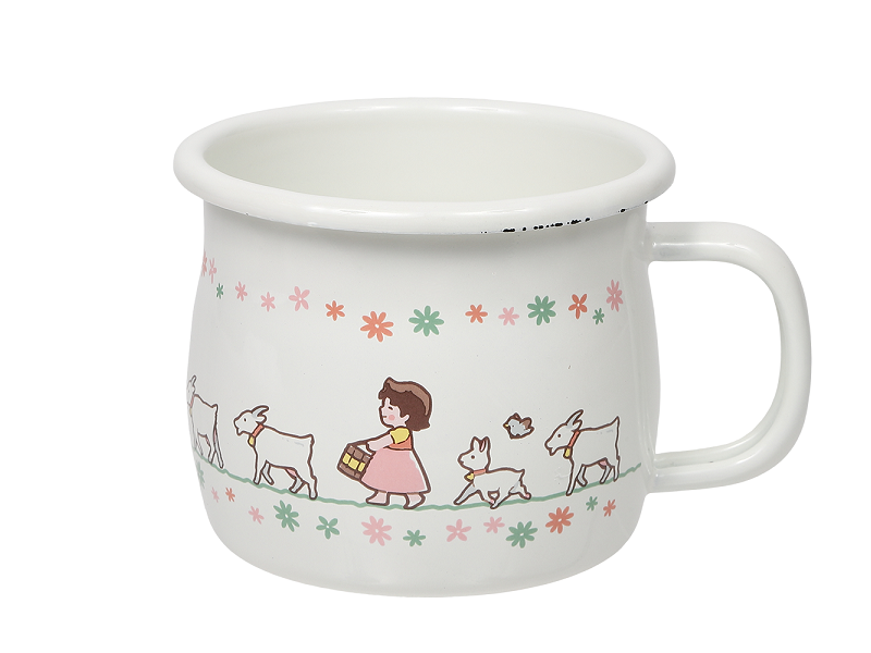 アルプスの少女ハイジ　ホーローマグカップ