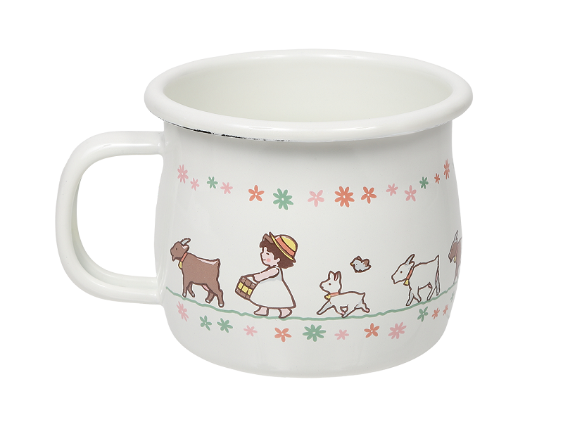 アルプスの少女ハイジ　ホーローマグカップ