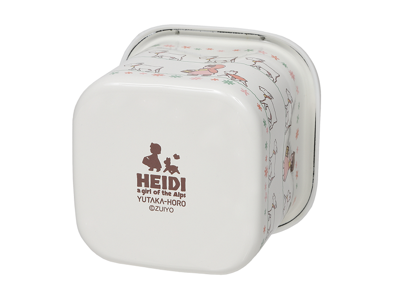 アルプスの少女ハイジ　ホーローキューブストッカー・S
