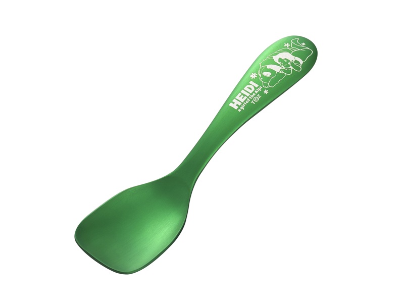 アルプスの少女ハイジ　アイスクリームスプーン(グリーン)