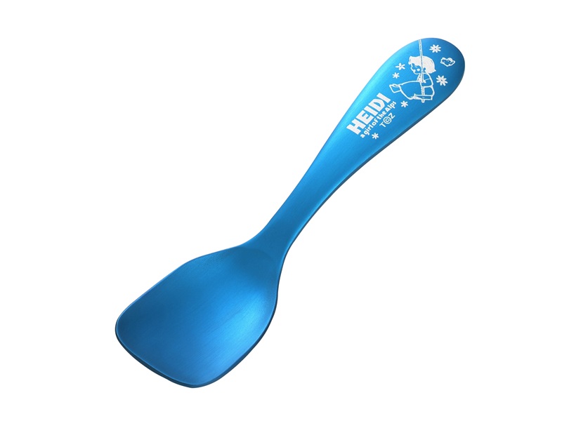 アルプスの少女ハイジ　アイスクリームスプーン(ブルー)