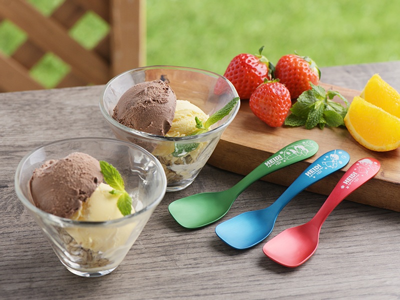 アルプスの少女ハイジ　アイスクリームスプーン(ブルー)