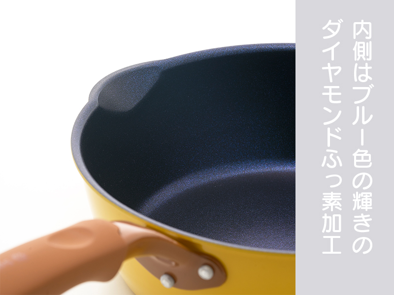 一条もんこのカレーパン24cm（ガラス蓋付）