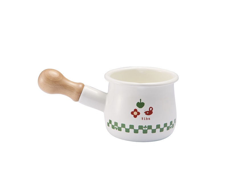 かずくま　ホーロープチミルクパン