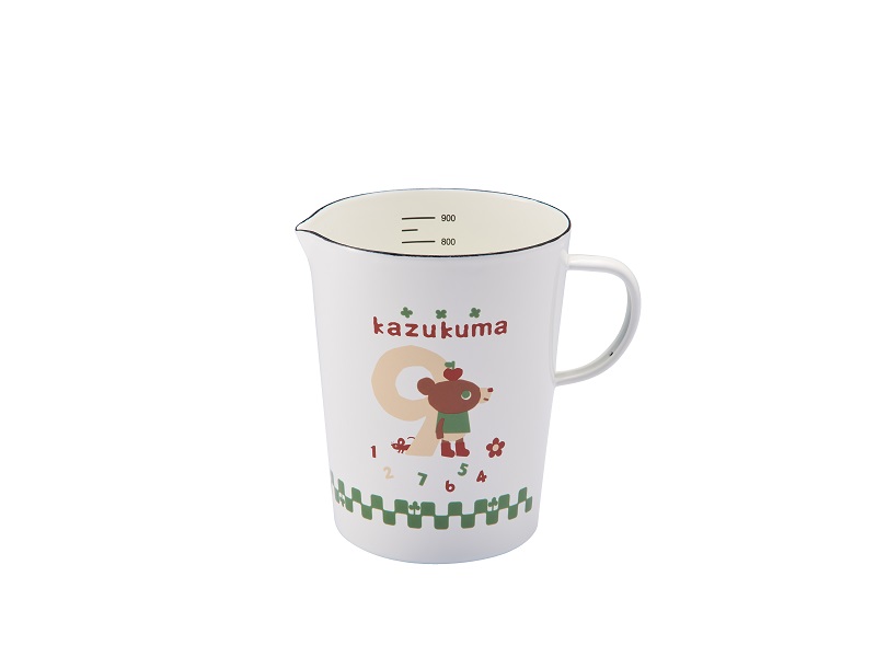 かずくま　ホーローメジャーカップ・L
