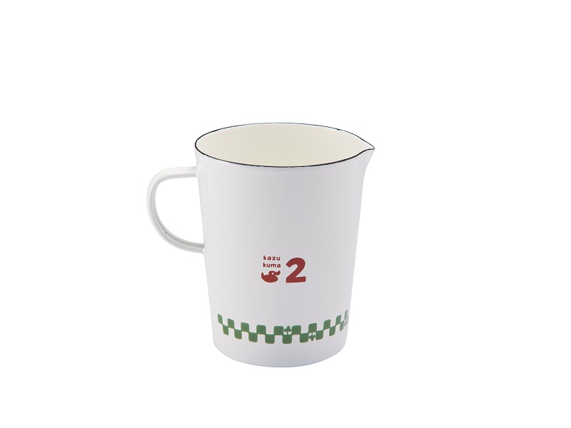 かずくま　ホーローメジャーカップ・L