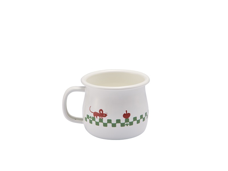 かずくま　ホーローマグカップ