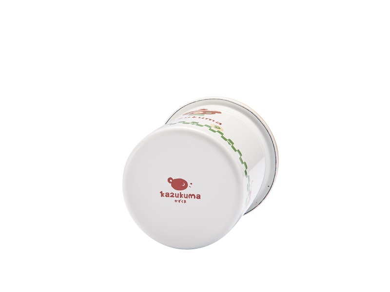 かずくま　ホーローキャニスター