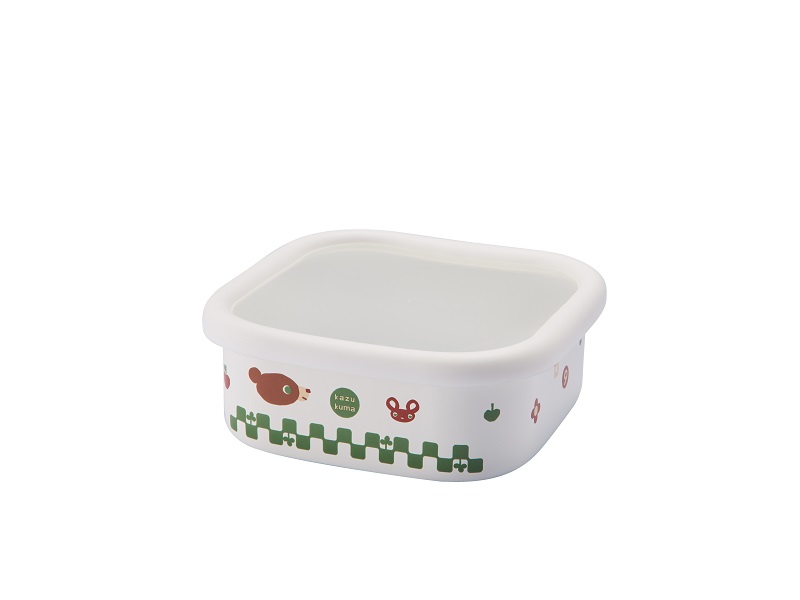 かずくま　ホーロースクエアストッカー・L