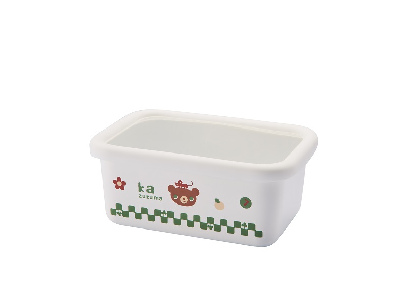 かずくま　ホーローレクタングルストッカー・M